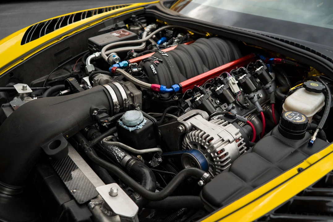 2006 Chevrolet Corvette C6 Z06 - Image 14 of 24