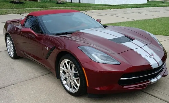 2016 Chevrolet Corvette Convertible Z51 3LT