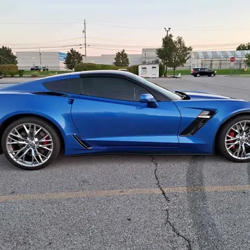 C7 Corvette Carbon Fiber Roof Panel
