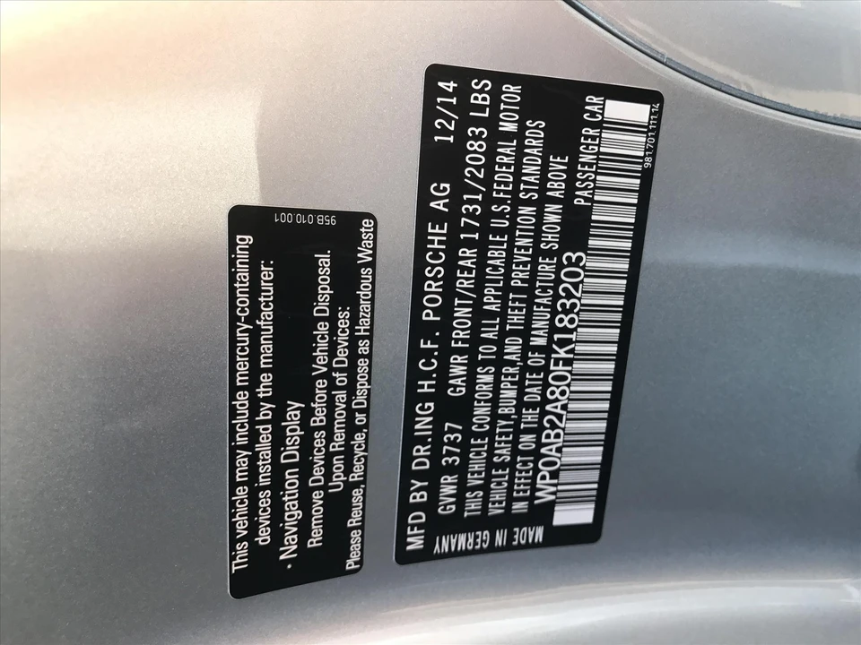 2015 Porsche 981 Cayman GTS - Image 11 of 22