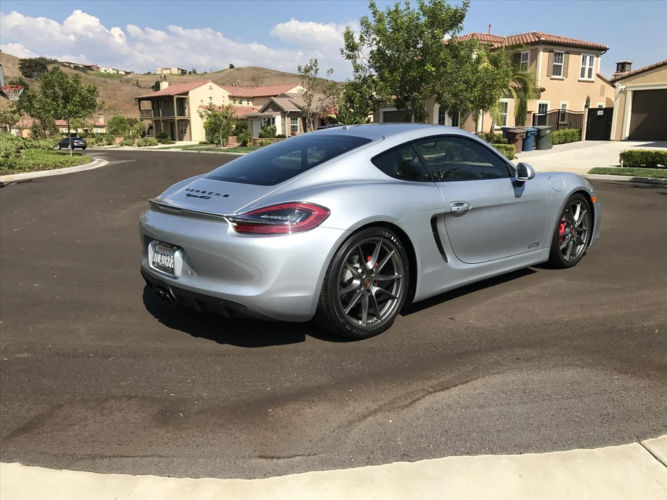 2015 Porsche 981 Cayman GTS - Image 5 of 22