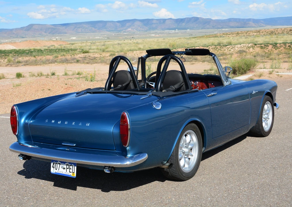 1967 Sunbeam Alpine Series V - Image 4 of 31