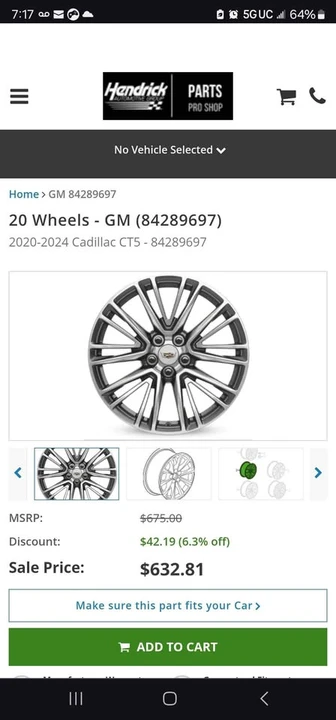2024 Cadillac CT5-V - Image 6 of 9