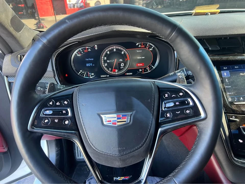 2017 Cadillac CTS-V 3rd Gen - Image 3 of 9