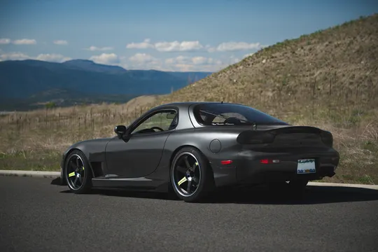 1993 Mazda RX-7 FD3S LS3 Swap
