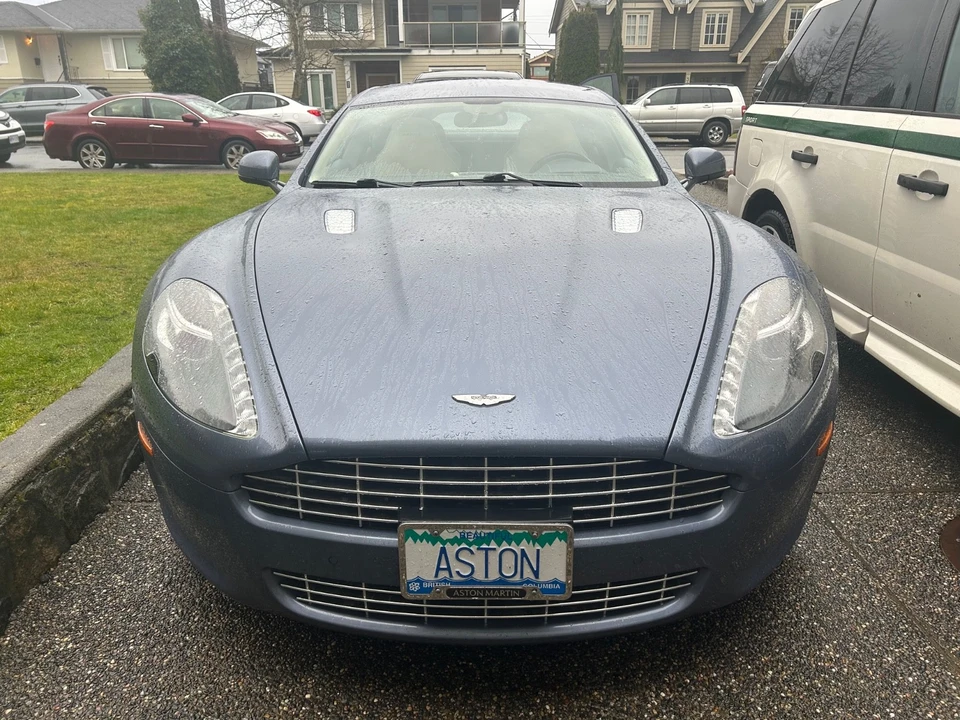 2011 Aston Martin Rapide - Image 2 of 2