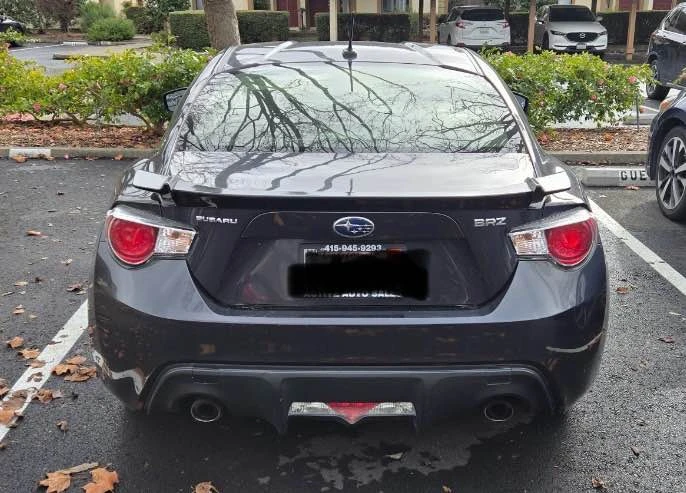 2013 Subaru BRZ 1st Gen - Image 2 of 6
