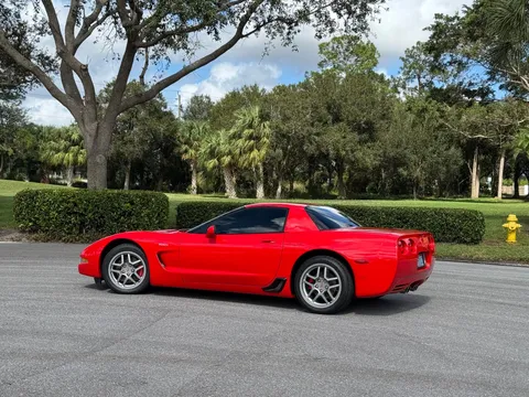 2002 Chevrolet Corvette Z06
