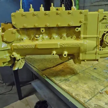 Caterpillar 4MG B Model Manual Fuel Pump