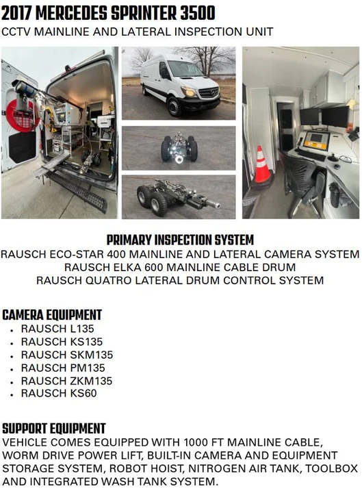 2026 Mercedes-Benz VS30 Sprinter - Image 13 of 15