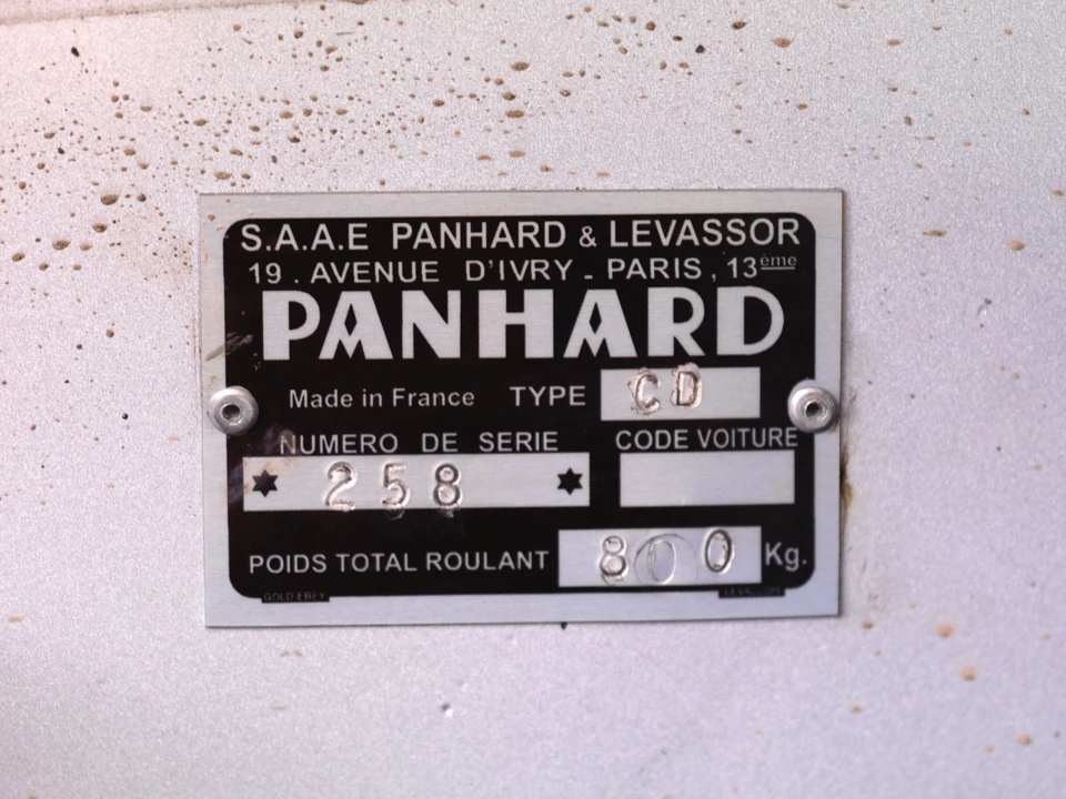 Panhard - Image 8 of 10