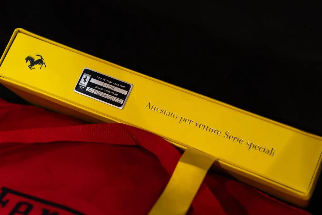 2016 Ferrari F12tdf - Image 25 of 31