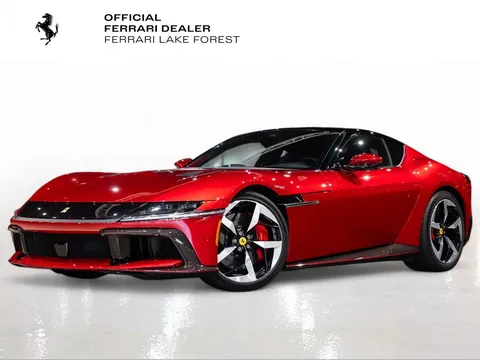 2025 Ferrari 12Cilindri Base