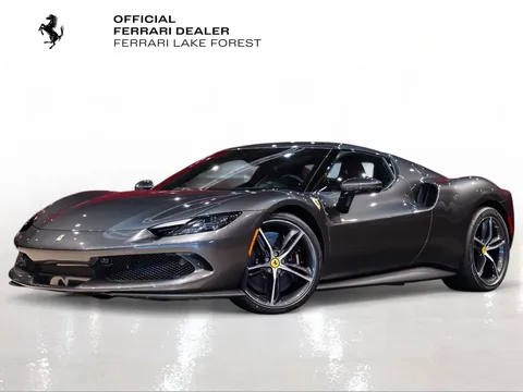 2025 Ferrari 296 GTB Base
