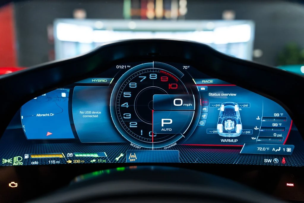 2025 Ferrari 296 GTB - Image 28 of 31