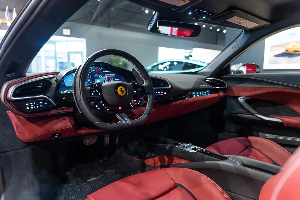 2025 Ferrari 296 GTB - Image 27 of 31