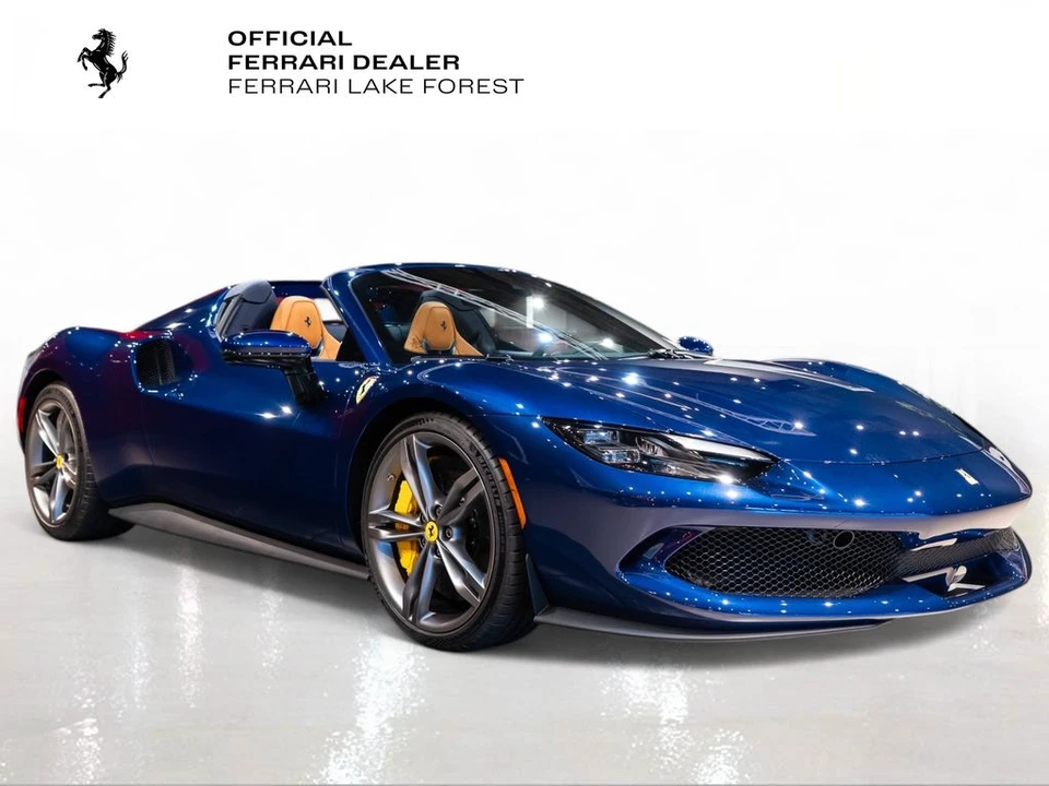2025 Ferrari 296 GTS - Image 8 of 31