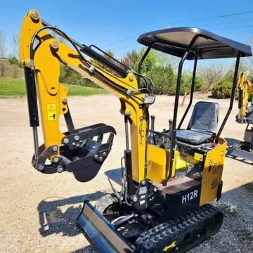 2025 CFG Industrial H12R Mini Excavator