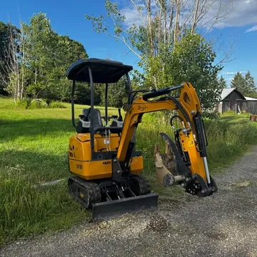 2025 CFG QK18R Mini Excavator