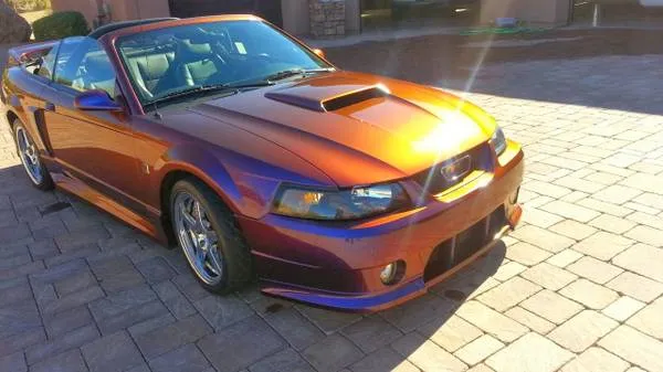 2002 Ford Mustang GT Convertible Roush Stage 2