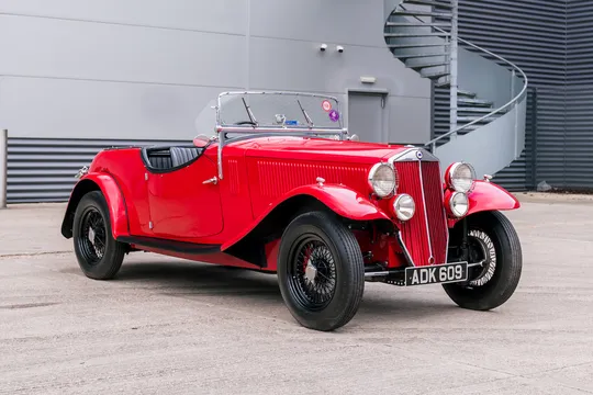 1935 Lancia Augusta March Special Tourer
