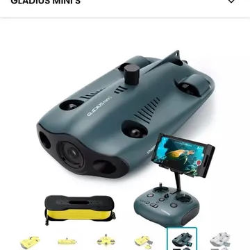 Mini Classic Mini Chasing Gladius Mini S Underwater Drone