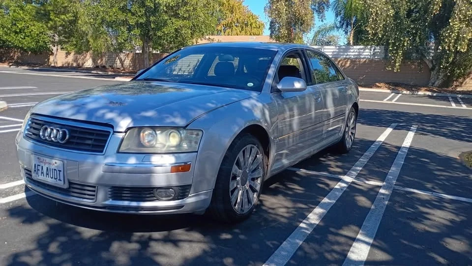 2005 Audi D3 A8 - Image 2 of 10