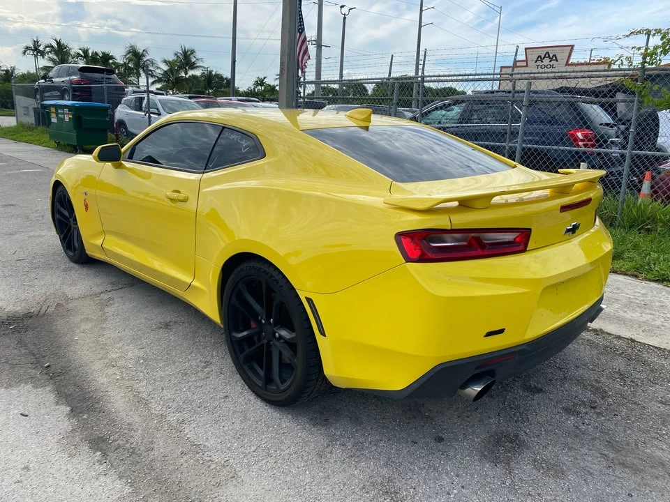 2017 Chevrolet Camaro SS 6th Gen - Image 6 of 9