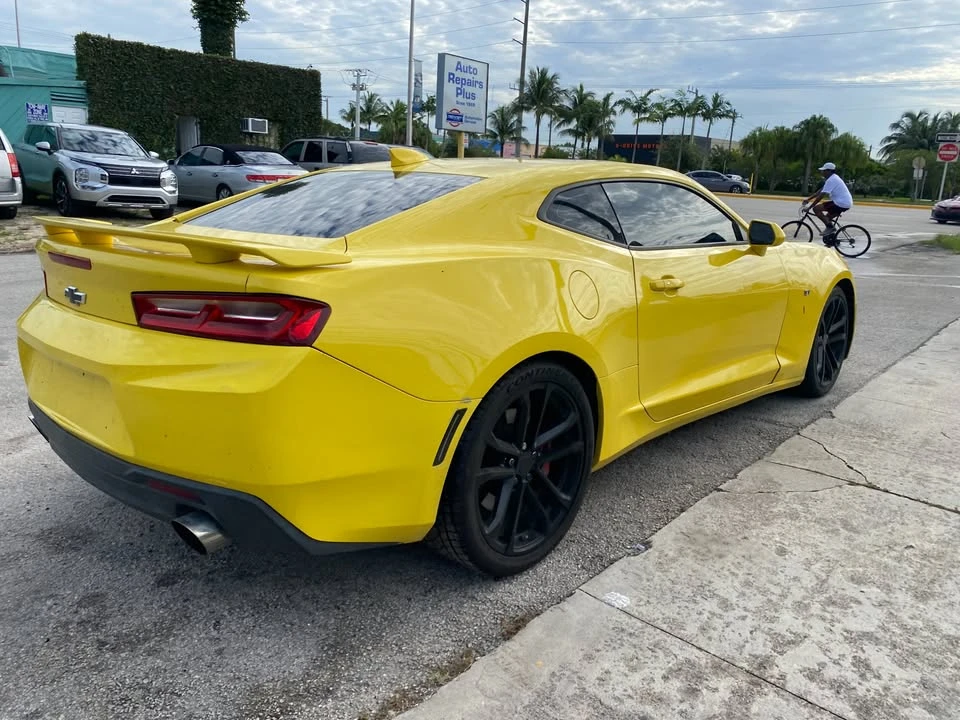 2017 Chevrolet Camaro SS 6th Gen - Image 4 of 9