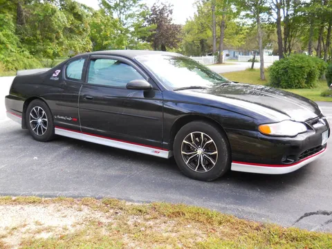 2002 Chevrolet Monte Carlo SS Earnhardt Edition Signature Edition