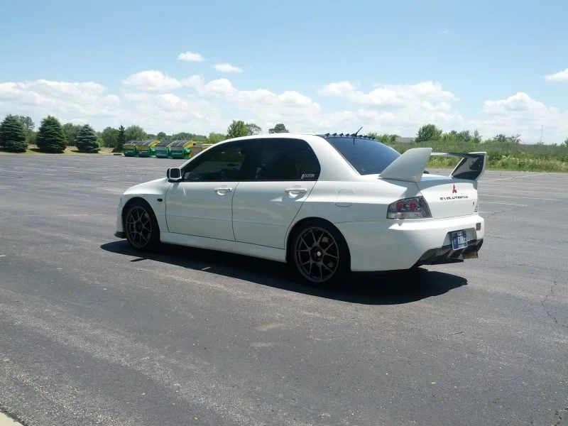 2005 Mitsubishi Lancer Evolution VIII 7th Gen - Image 14 of 31