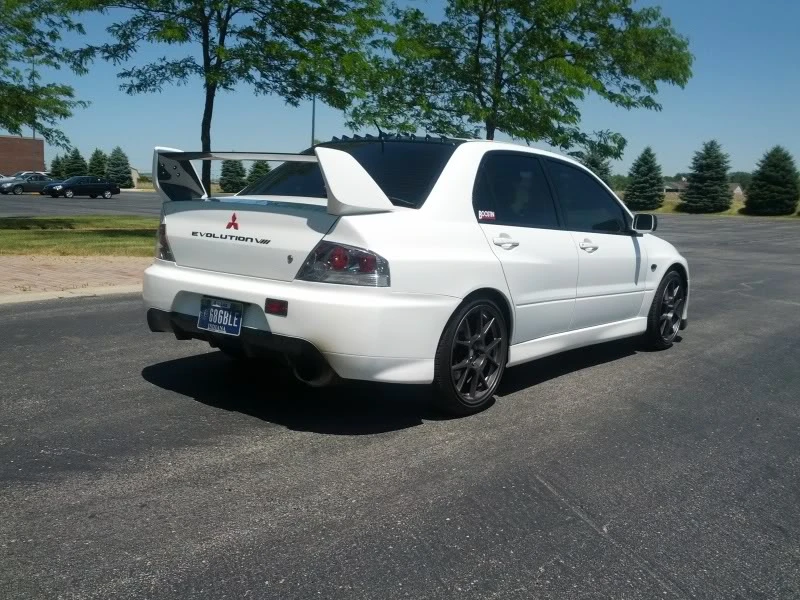 2005 Mitsubishi Lancer Evolution VIII 7th Gen - Image 12 of 31