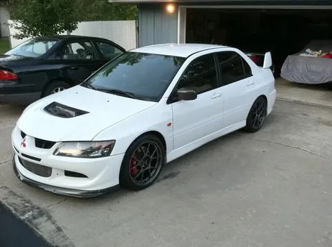 2005 Mitsubishi Lancer Evolution MR