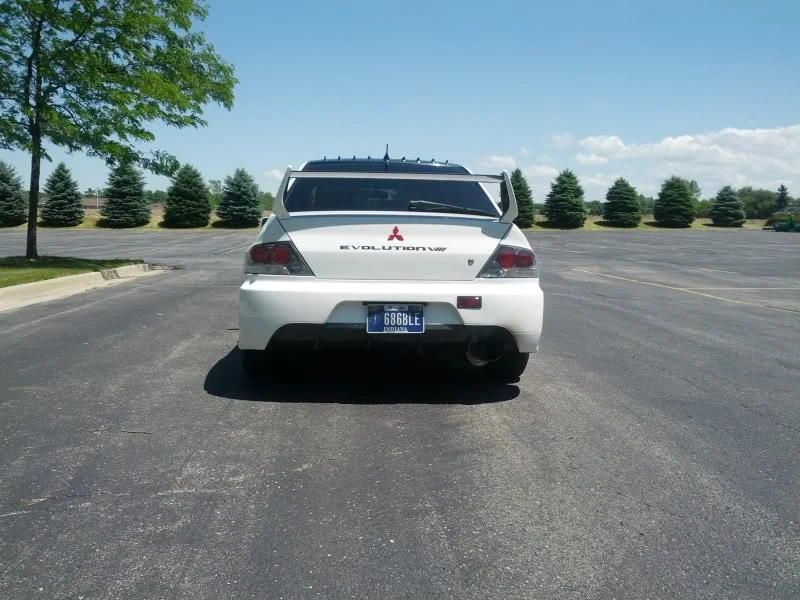 2005 Mitsubishi Lancer Evolution VIII 7th Gen - Image 13 of 31