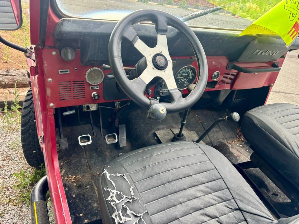 1981 Jeep CJ7 - Image 7 of 11