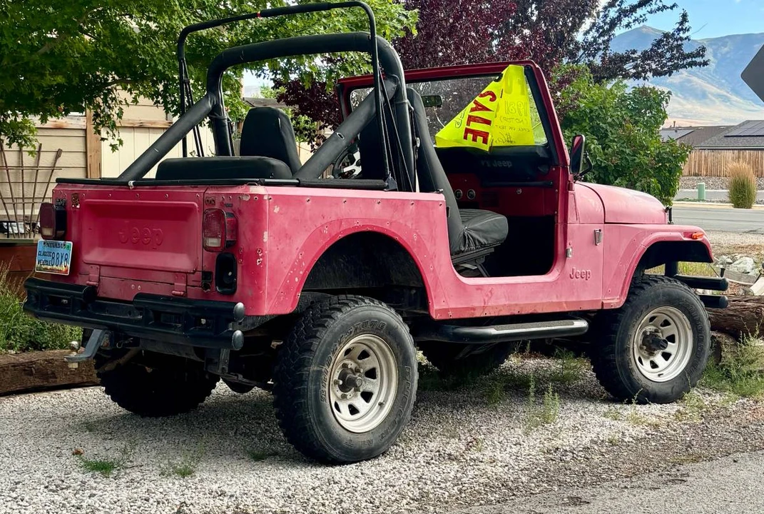 1981 Jeep CJ7 - Image 6 of 11