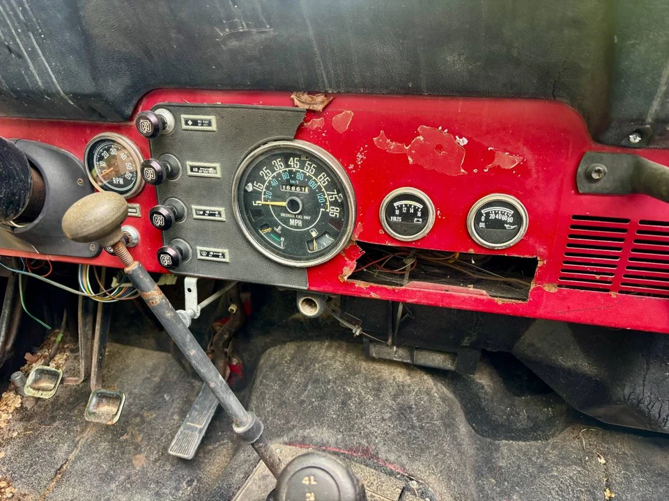 1981 Jeep CJ7 - Image 11 of 11