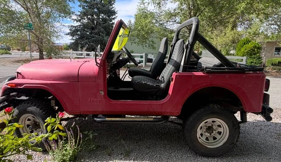 1981 Jeep CJ7 - Image 2 of 10