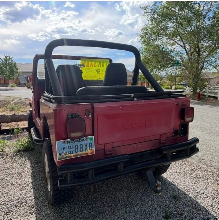 1981 Jeep CJ7 - Image 3 of 10
