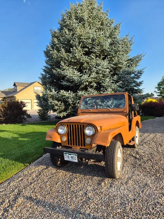 1976 Jeep CJ5 - Image 3 of 6