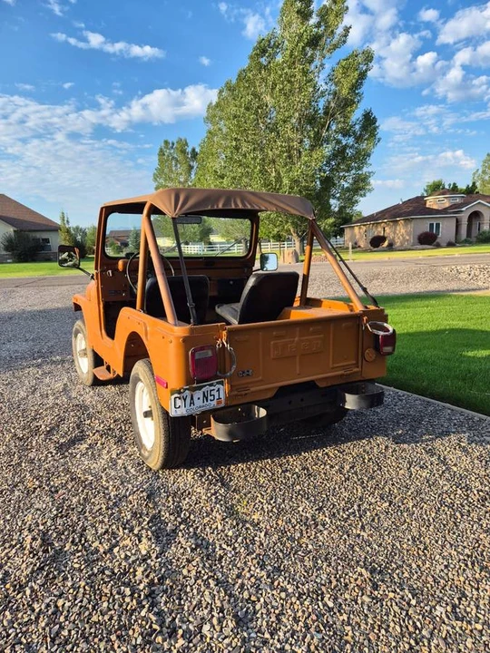 1976 Jeep CJ5 - Image 2 of 6