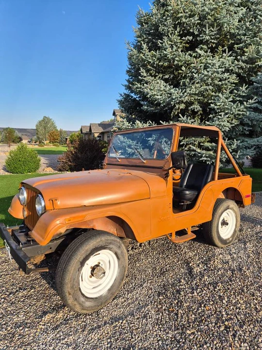 1976 Jeep CJ5 - Image 4 of 6