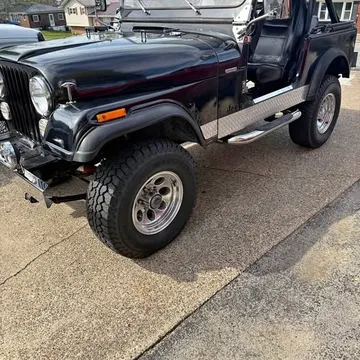1983 Jeep CJ7