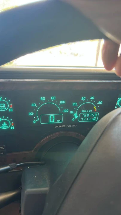 1990 Buick Riviera 4th-7th Gen - Image 6 of 7