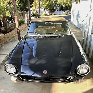 1978 Fiat 124 Spider