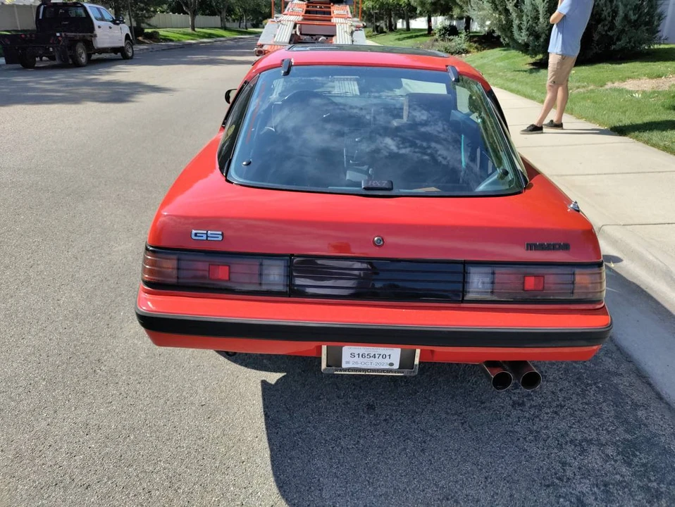 1985 Mazda RX-7 SA & FB - Image 12 of 18