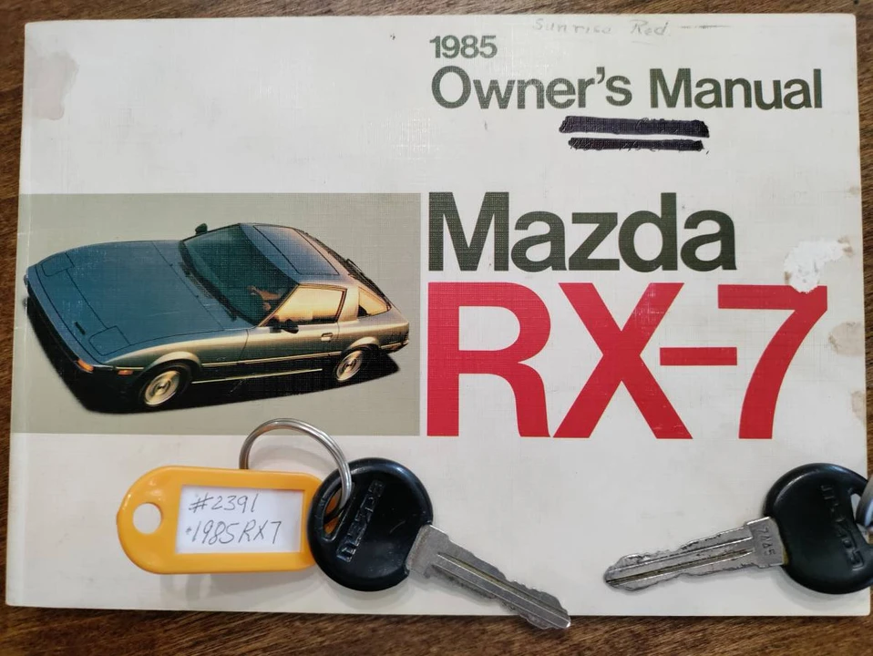 1985 Mazda RX-7 SA & FB - Image 16 of 18