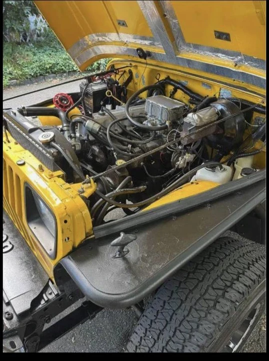 1989 Jeep YJ Wrangler - Image 7 of 7