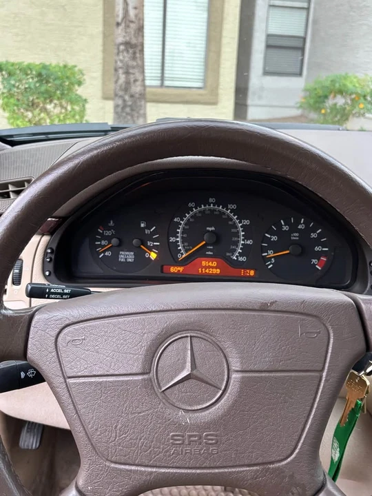 1997 Mercedes-Benz W210 E-Class - Image 9 of 10