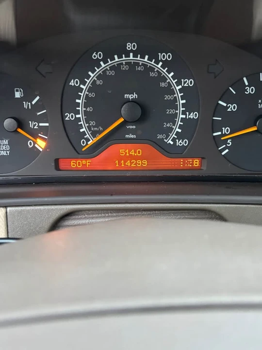 1997 Mercedes-Benz W210 E-Class - Image 10 of 10